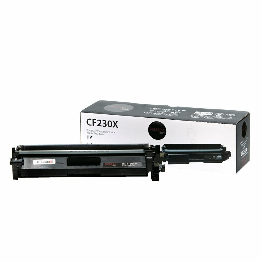 HP CF230X CF230A (30X) Compatible Toner (CF232A)
