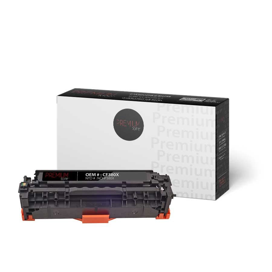 HP CF380X (312X) MFP M476 Series Premium tone noir 4.4K