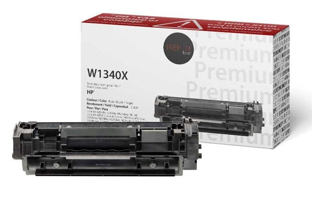 HP 134X W1340X Toner compatible noir 2 400 pages