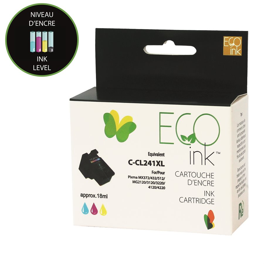 Duopack Canon PG240XL / CL241XL Ecoink