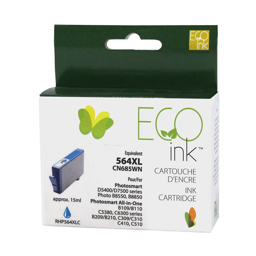 HP 564XL recyclé Ecoink