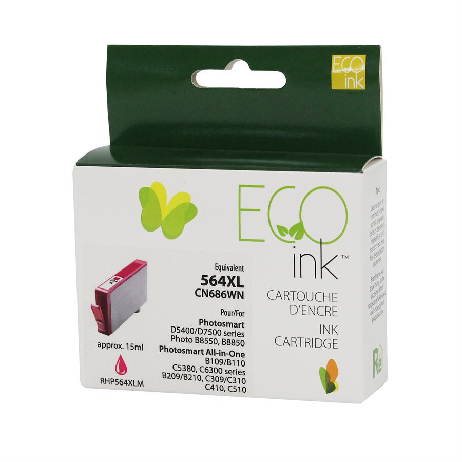 HP 564XL recyclé Ecoink