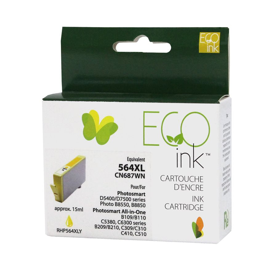 HP 564XL recyclé Ecoink