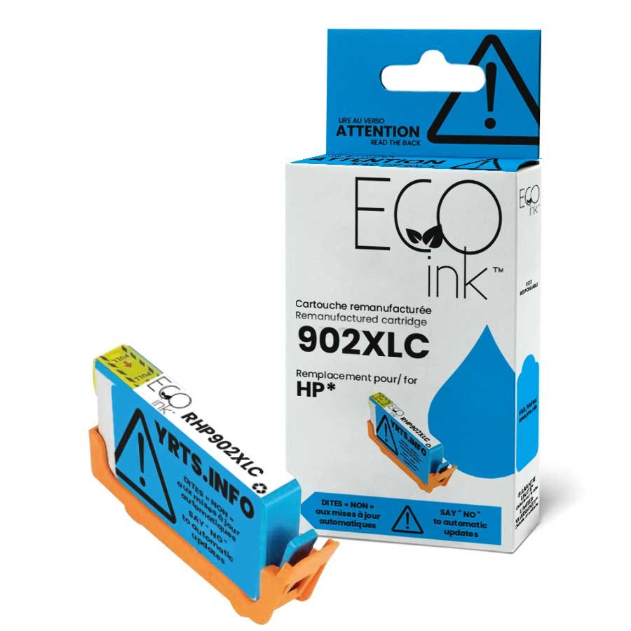 Multipack HP 902XL Reman EcoInk YRTS