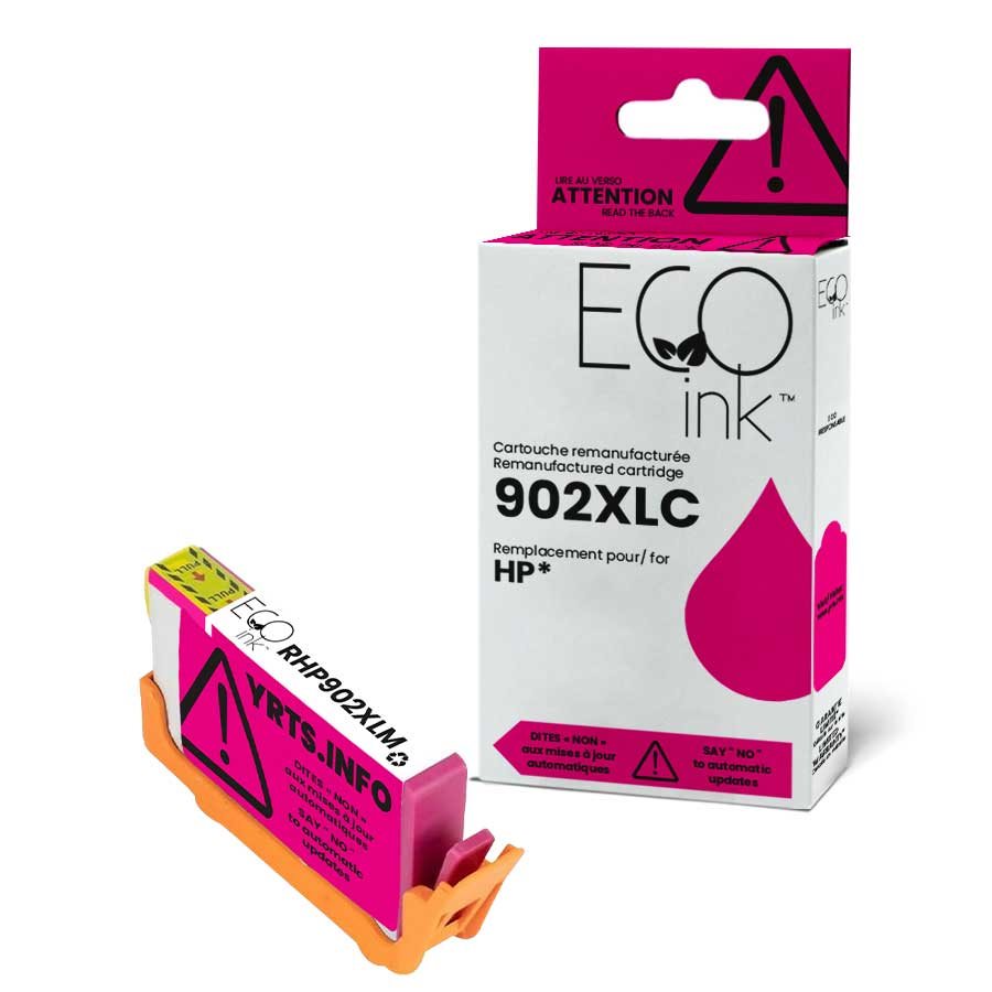 Multipack HP 902XL Reman EcoInk YRTS