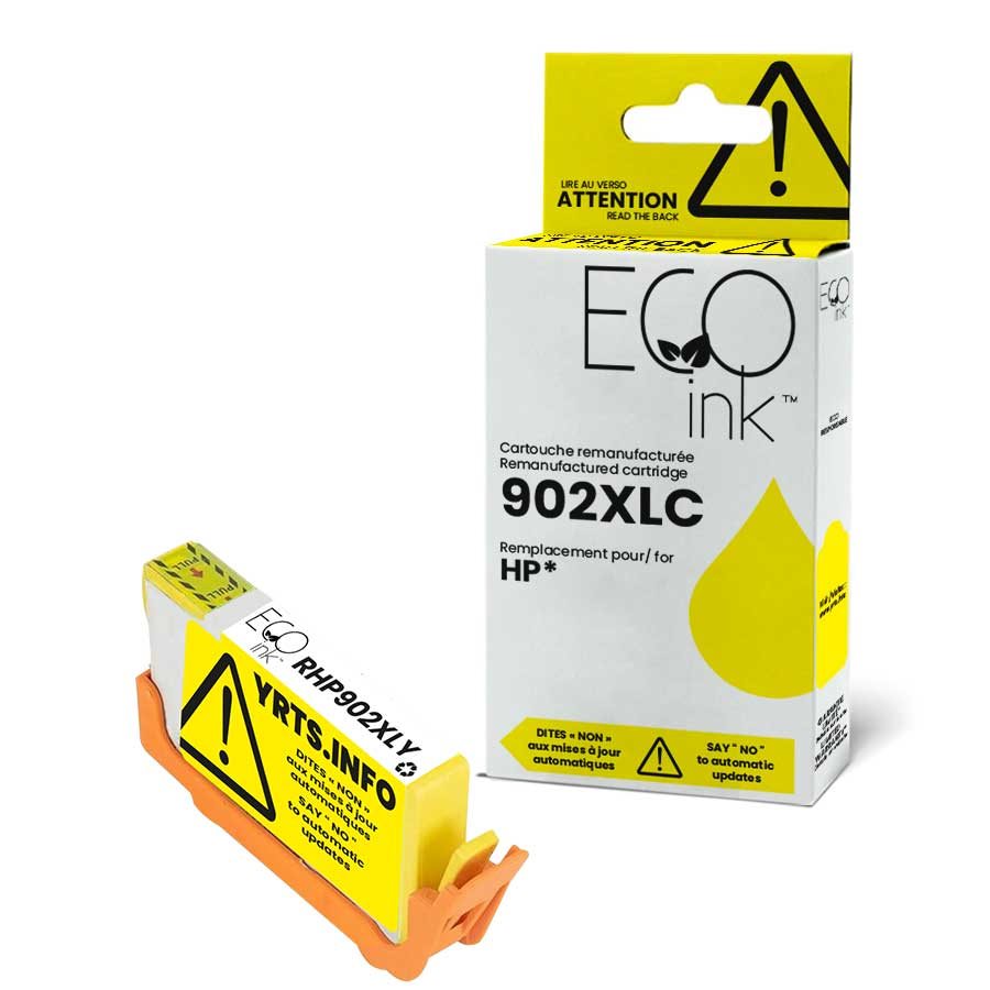 Multipack HP 902XL Reman EcoInk YRTS