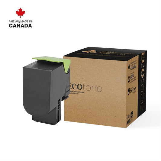 Lexmark 71B1HK0 Reman Ecotone Noir 6K