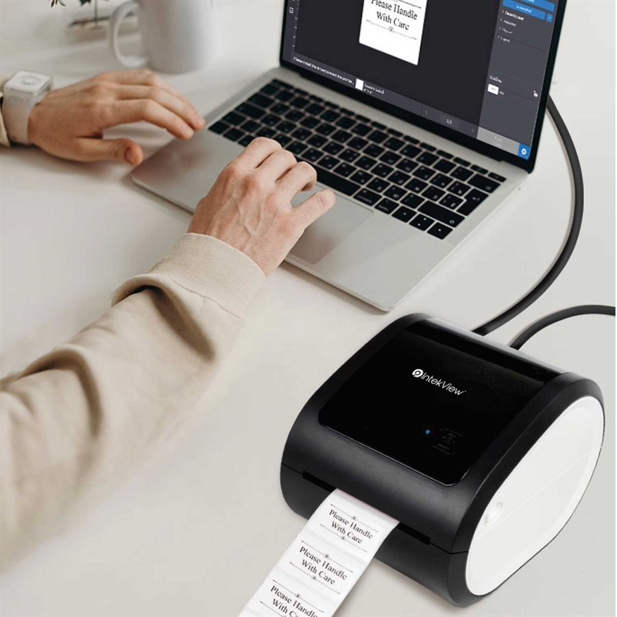 Intekview Multi-Format Label Printer TLP100