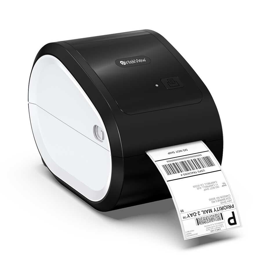 IntekView TLP200 Imprimante d'étiquettes thermiques multi-formats