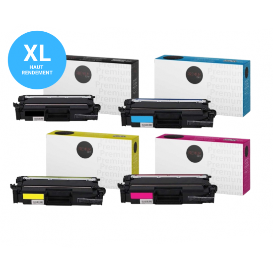 Multipack TN810XL - Compatible Premium Tone - Haute capacité