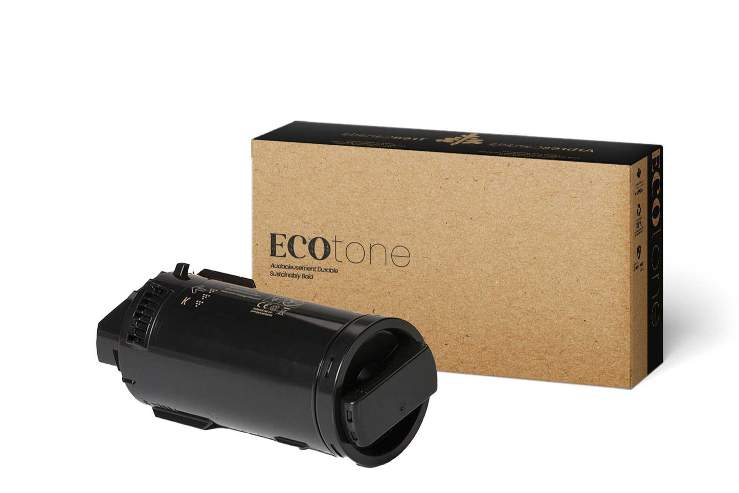 Toner Xerox 106R03866 106R03867 106R03868 106R03869 alternatif Ecotone noir cyan magenta jaune rendement élevé jusqu'à 12100 pages compatible avec les imprimantes Xerox VersaLink C500 et C505