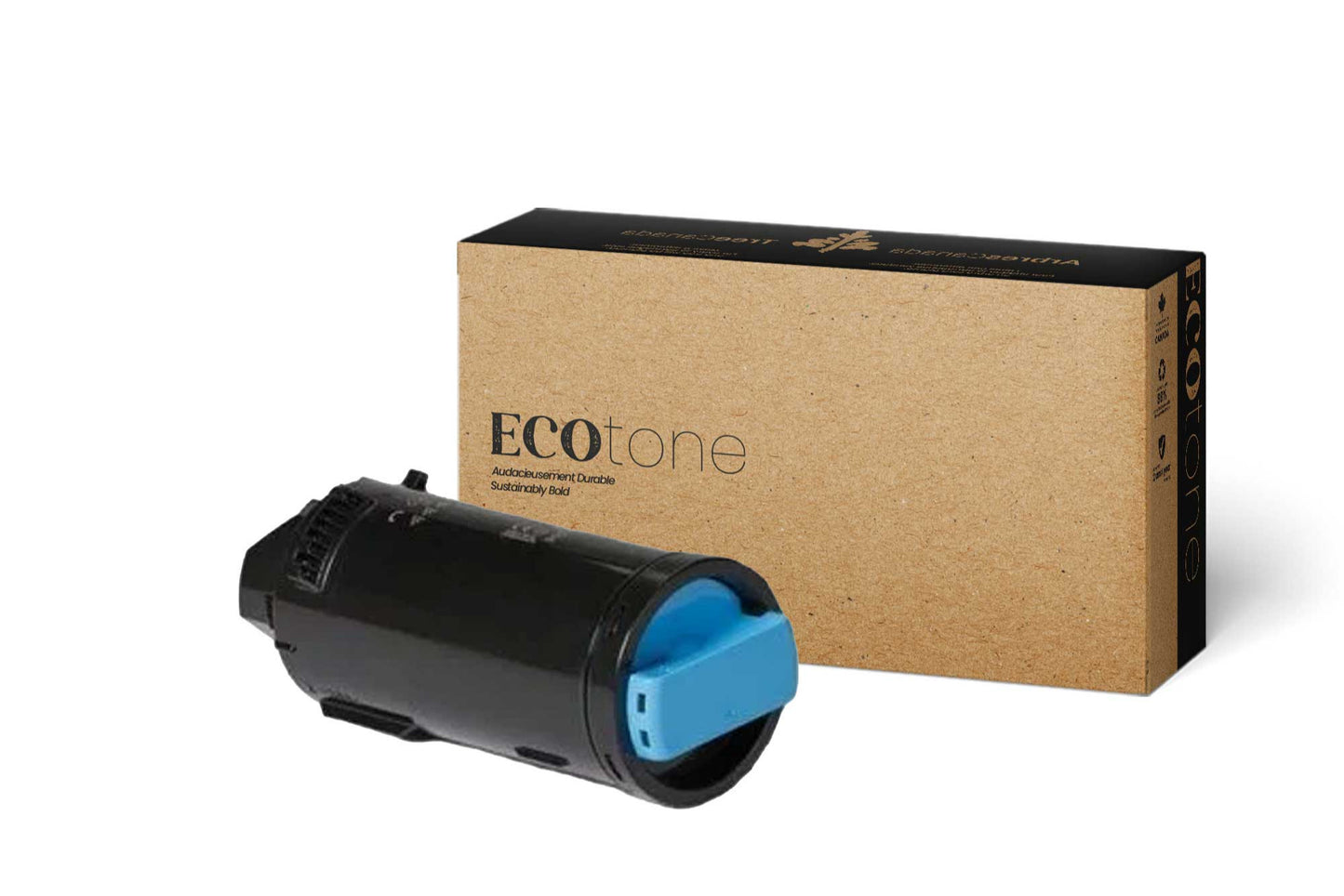 Toner Xerox 106R03866 106R03867 106R03868 106R03869 alternatif Ecotone noir cyan magenta jaune rendement élevé jusqu'à 12100 pages compatible avec les imprimantes Xerox VersaLink C500 et C505