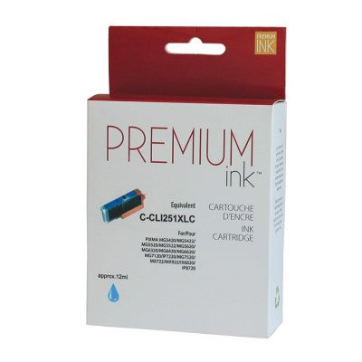 Canon PGI-250XL/CLI-251XL compatible multi-pack (5pack)