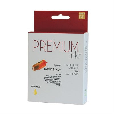 Canon PGI-250XL/CLI-251XL compatible multi-pack (5pack)