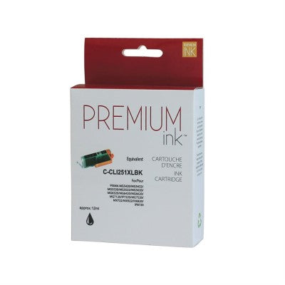Canon PGI-250XL/CLI-251XL compatible multi-pack (5pack)