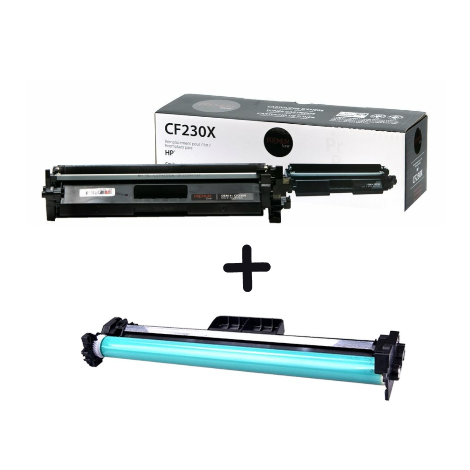 HP CF230X CF230A (30X) Compatible Toner (CF232A)