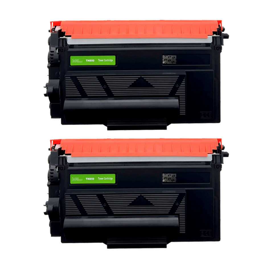 Fuzion Brother TN850 Compatible Toner, 8000 Pages – Black