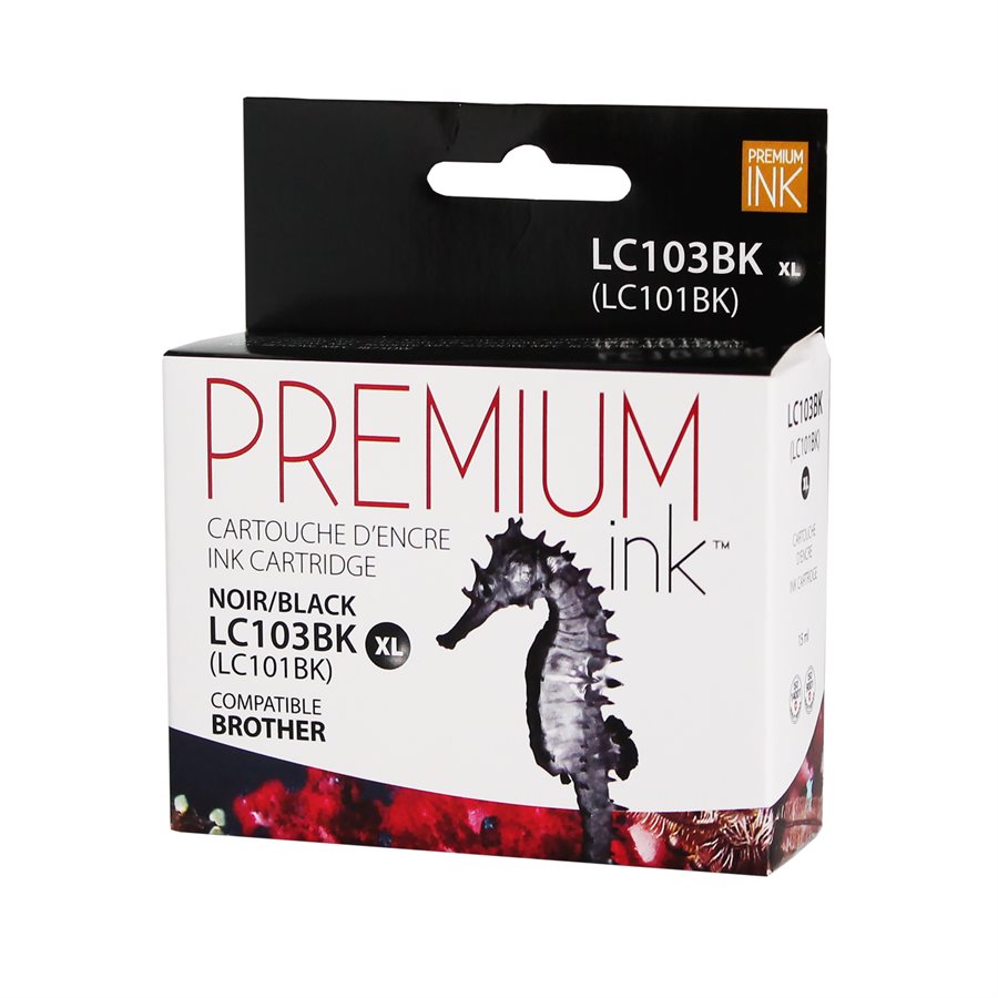 Encre Compatible Brother LC-103 Premium ink, 600 Pages