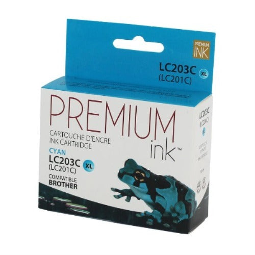 Encre Compatible Brother LC203 Premium, 550 Pages