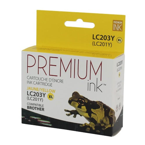 Encre Compatible Brother LC203 Premium, 550 Pages
