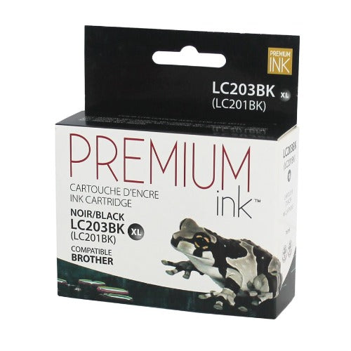 Encre Compatible Brother LC203 Premium, 550 Pages