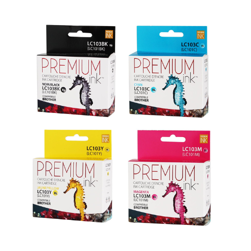 Encre Compatible Brother LC-103 Premium ink, 600 Pages