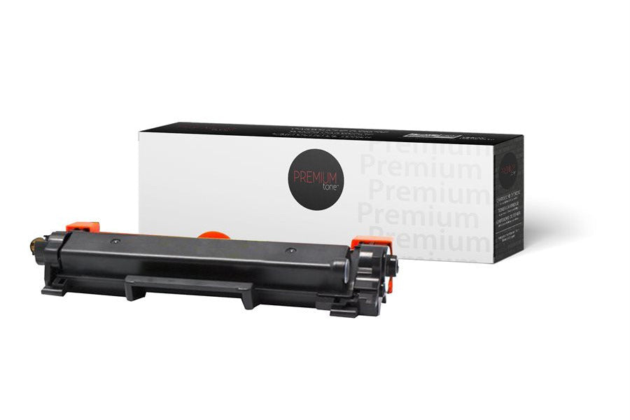 Toner compatible Brother TN-730 noir rendement standard 1200 pages pour imprimantes Brother HL-L2390DW et modèles compatibles