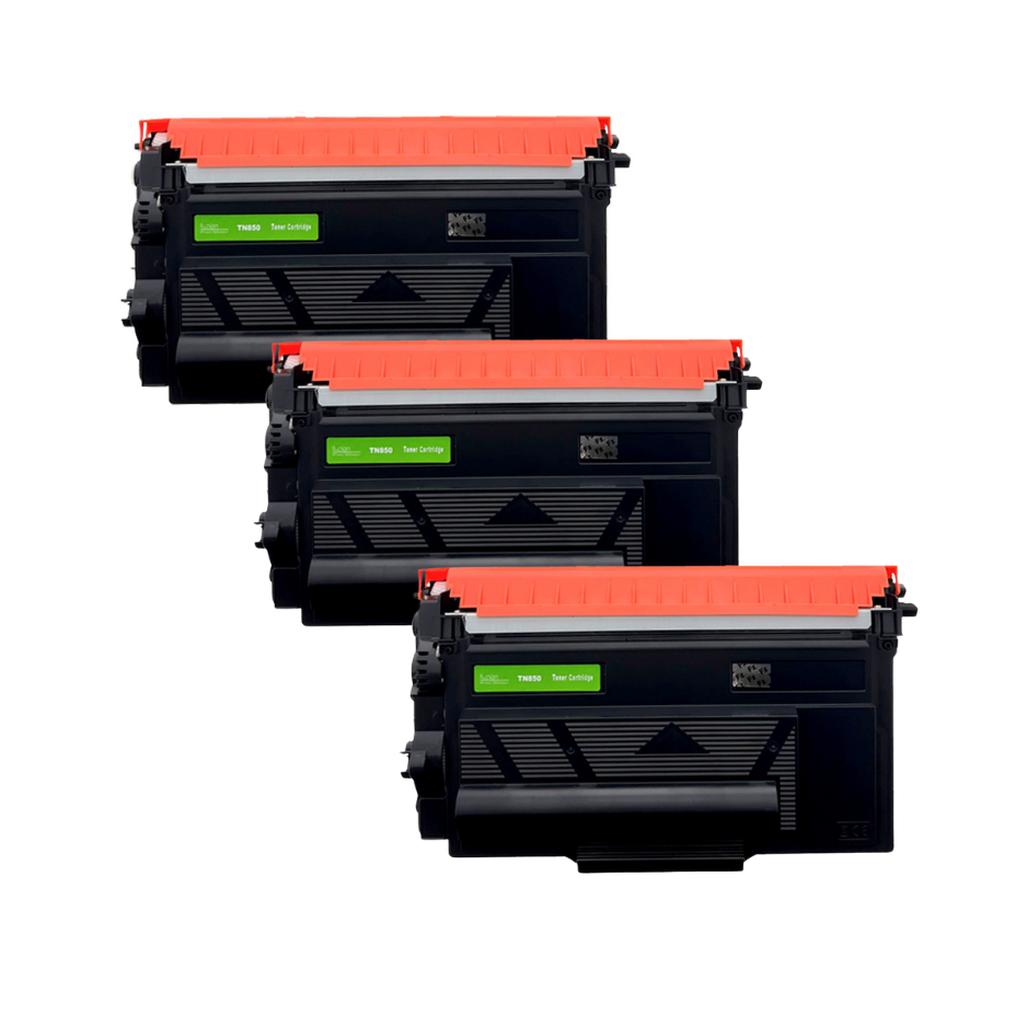 Fuzion Brother TN850 Compatible Toner, 8000 Pages – Black