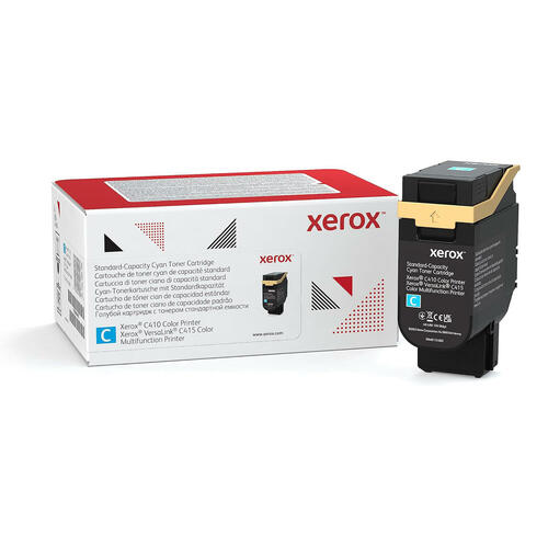 Xerox 006R04678 Original Cyan Toner Cartridge - 2,000 Pages