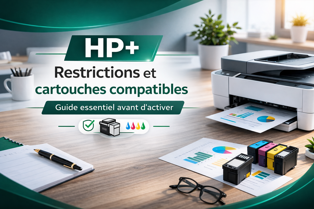 HP+ restrictions cartouches compatibles guide Québec