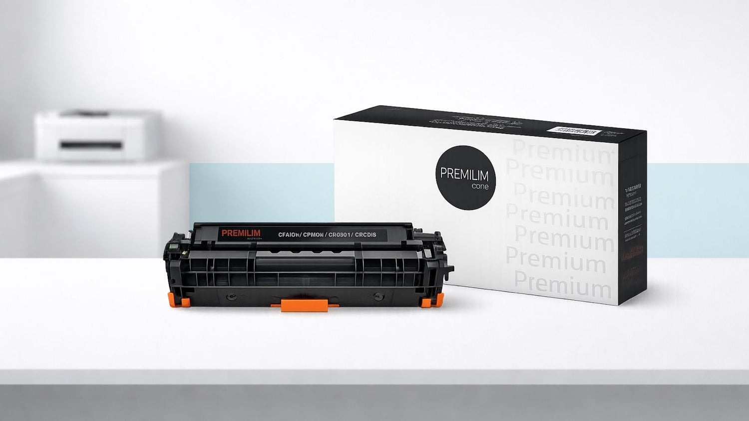 Cartouches compatibles toner et jet d’encre pour imprimantes à haut rendement