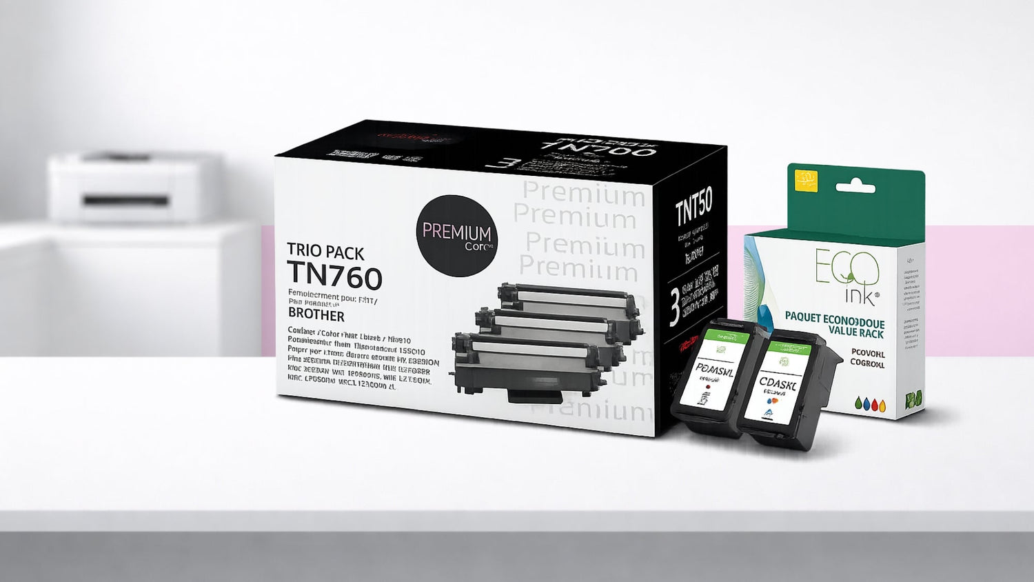 Meilleures ventes en cartouches d’encre, toners et fournitures pour imprimante