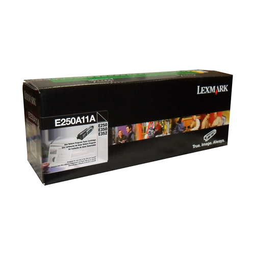 Lexmark E250, 350, 352 Return Programme 3.5K Toner Cartridge Part no.: E250A11A