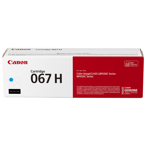 Canon CARTRIDGE 067 H CYAN