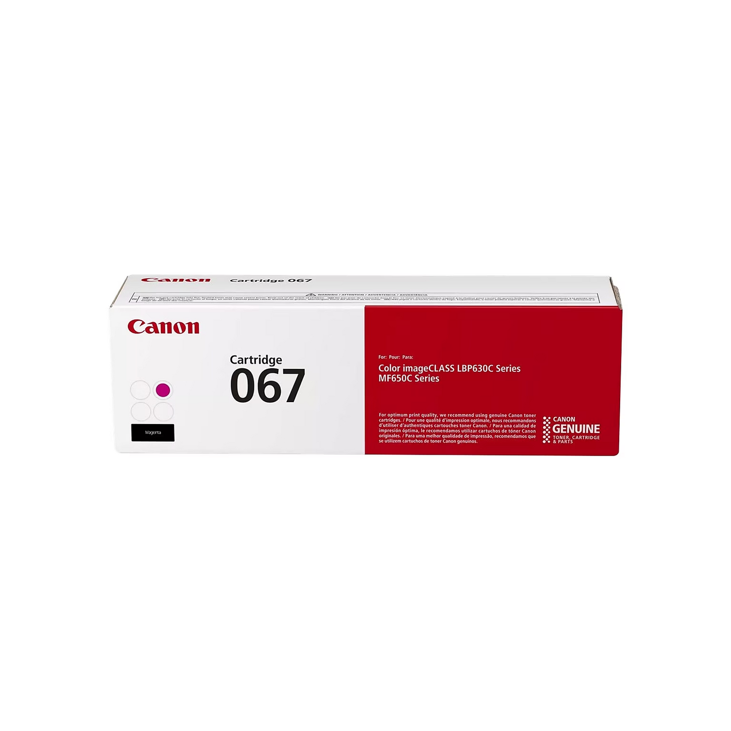 Canon 067 Magenta Standard Yield Toner Cartridge (5100C001)