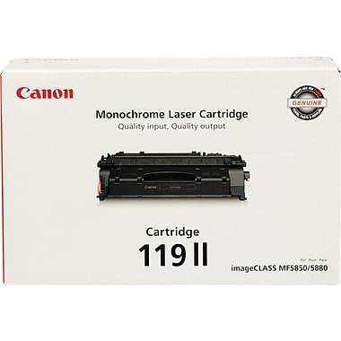 CARTRIDGE 119 II BLACK