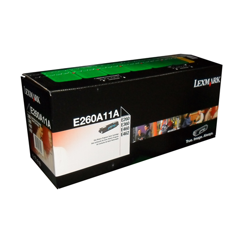 Lexmark E260, 360, 460, 462 Return Programme 3.5K Toner Cartridge Part no.: E260A11A