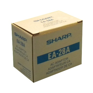 EA28A SHARP EA28A AC ADAPTOR FOR PRINTING CALCULATORS