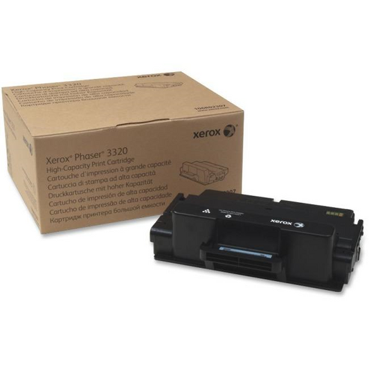 106R02307 Black High Capacity Print Cartridge Phaser 3320