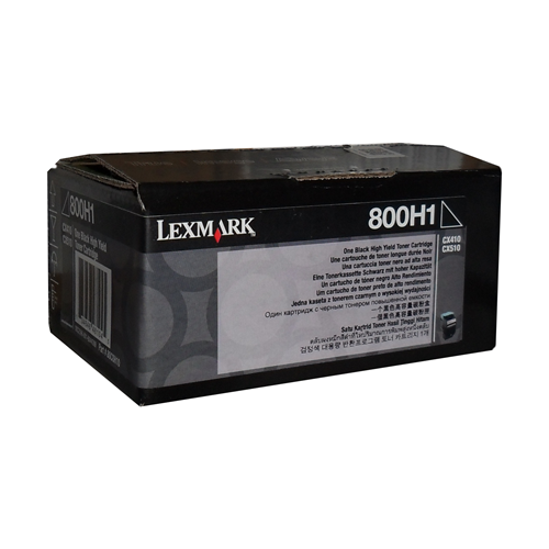 Lexmark CX410 Black 4K Toner Cartridge