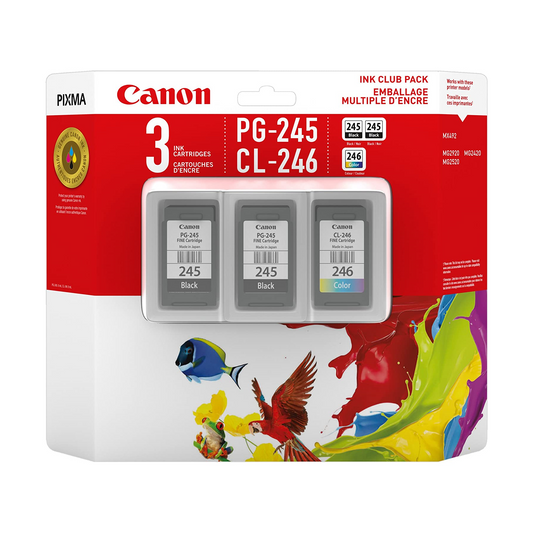 PG-245 Twin/CL-246 Ink Club Pack 71.99