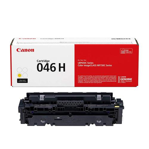 Cartridge 046 High Capacity Yellow SKU 1251C001