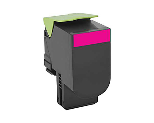 Lexmark CX410,510 Magenta 3K Toner Cartridge