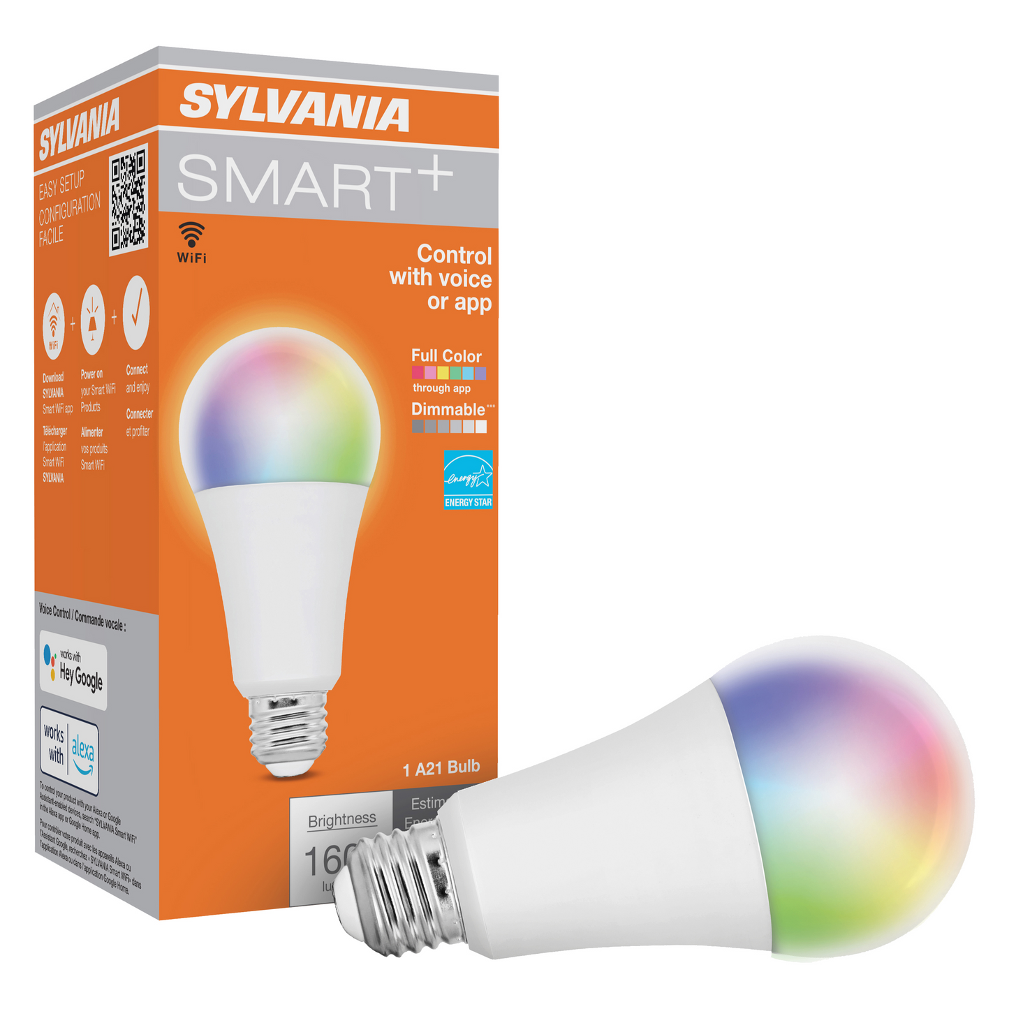 SMART+ WiFi Full Color &amp; Tunable White Lamps