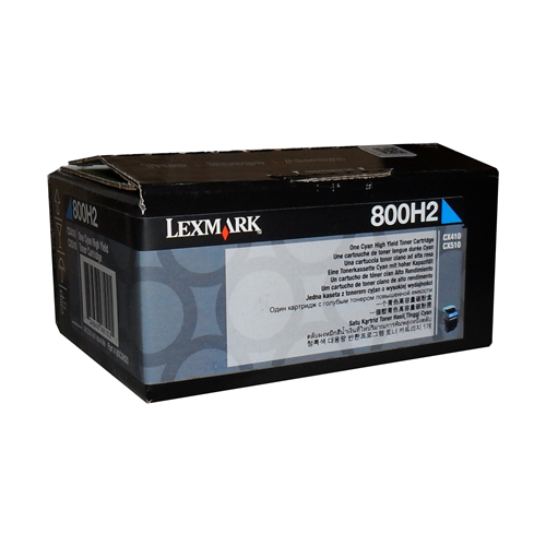 Lexmark CX410,510 Cyan 3K Toner Cartridge