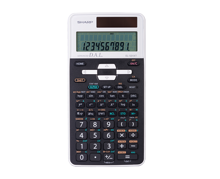 SHARP 272 Function 10-Digit 2 Line Display Scientific Calculator