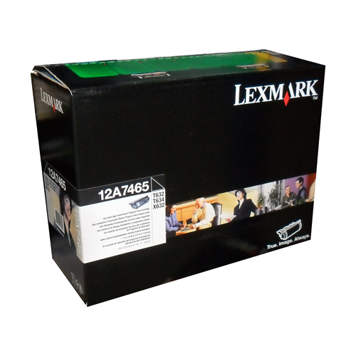 Lexmark T/X632,634 Return Program 32K Print Cartridge