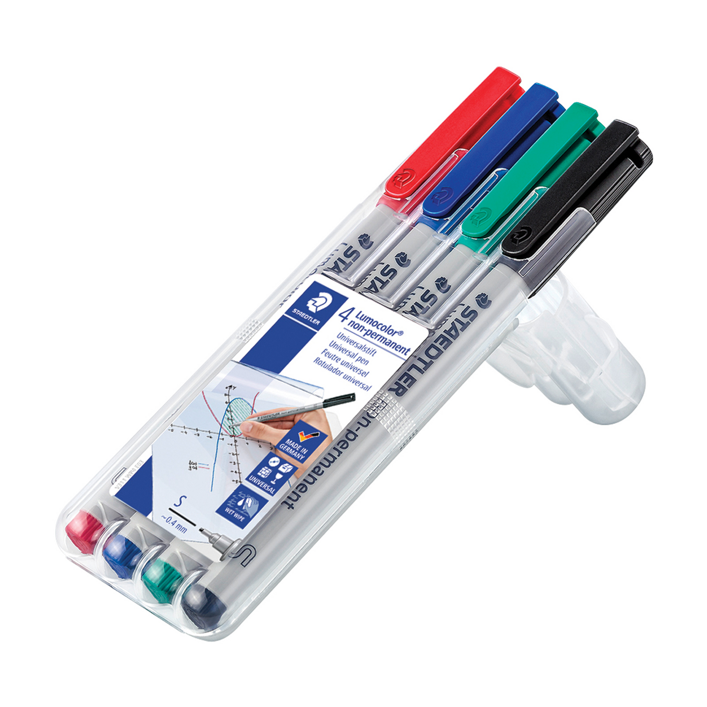 311-WP4 STAEDTLER-Mars Limited MARKER LUMO.XFIN.WASH. CARD