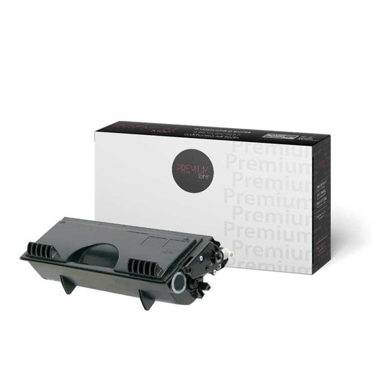 Cartouche de toner compatible Brother TN460 Premium Tone – Noir, rendement 6 000 pages – impressions fiables et économiques pour imprimantes Brother