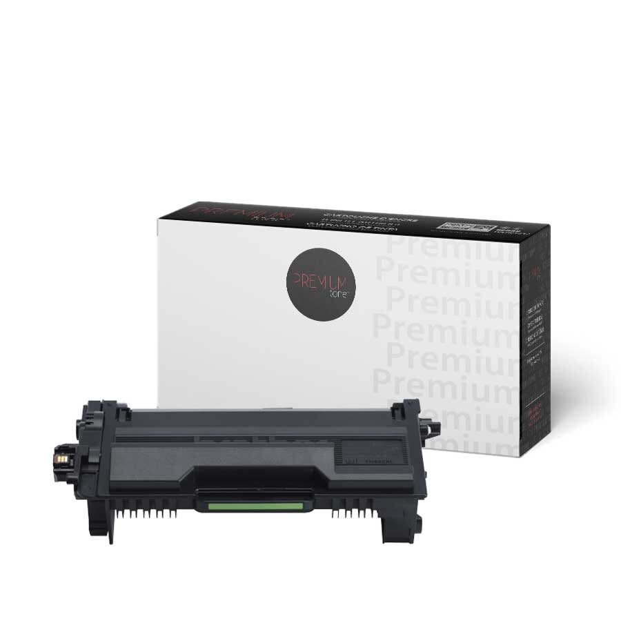 Toner Brother TN920 et TN920XL noir compatible Premium Tone, rendement 3 000 et 6 000 pages, high yield and standard toner cartridge for Brother printers HL-L5210, MFC-L5710